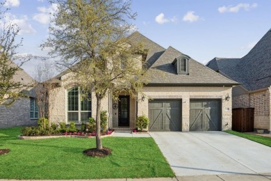 Stunning One-Story American Legend Home in The Tribute! This on The Tribute At the Colony in Texas - for sale on GolfHomes.com, golf home, golf lot