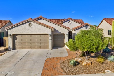 This Dolce model in Saddlebrooke Ranch will be your haven for on Saddlebrooke Ranch Golf Club in Arizona - for sale on GolfHomes.com, golf home, golf lot