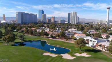 Rare Golf Course Frontage 2 Story Home located in the Iconic Las on Las Vegas Country Club in Nevada - for sale on GolfHomes.com, golf home, golf lot