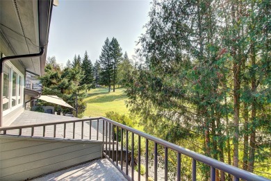 Enjoy morning sun on the deck or from the primary bedroom on Meadow Lake Golf Resort in Montana - for sale on GolfHomes.com, golf home, golf lot