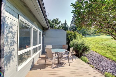 Enjoy morning sun on the deck or from the primary bedroom on Meadow Lake Golf Resort in Montana - for sale on GolfHomes.com, golf home, golf lot