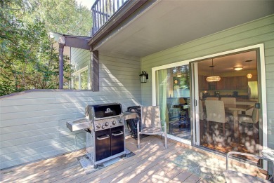 Enjoy morning sun on the deck or from the primary bedroom on Meadow Lake Golf Resort in Montana - for sale on GolfHomes.com, golf home, golf lot