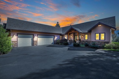 Stunning views, Serenity & peace abound here at this exquisitely on Stoneridge Golf Club in Idaho - for sale on GolfHomes.com, golf home, golf lot
