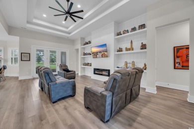 Discover unparalleled luxury at 1024 Pochard Dr, a truly on Wild Wing Plantation in South Carolina - for sale on GolfHomes.com, golf home, golf lot