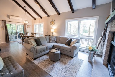Completely updated contemporary home in The Hideout, a premier on The Hideout Golf in Pennsylvania - for sale on GolfHomes.com, golf home, golf lot