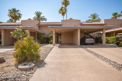 Discover the charm of this beautiful condo overlooking the on Hillcrest Golf Club in Arizona - for sale on GolfHomes.com, golf home, golf lot