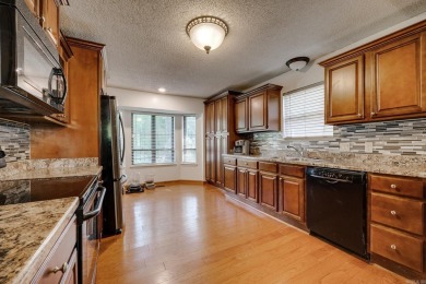 Located in a peaceful cul-de-sac near the golf course, this on Foxwood Golf Club in Arkansas - for sale on GolfHomes.com, golf home, golf lot