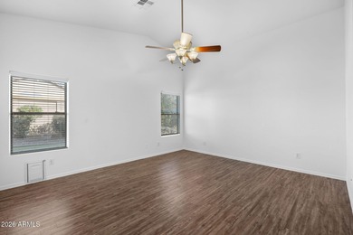 Welcome home to this beautifully maintained 2-bedroom + office on Arizona Traditions Golf Club in Arizona - for sale on GolfHomes.com, golf home, golf lot