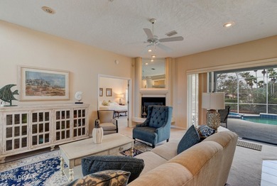 Beautifully turnkey furnished pool home located within the on Spruce Creek Golf Club in Florida - for sale on GolfHomes.com, golf home, golf lot