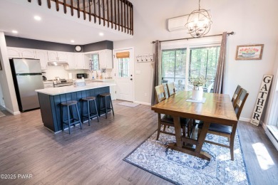 Completely updated contemporary home in The Hideout, a premier on The Hideout Golf in Pennsylvania - for sale on GolfHomes.com, golf home, golf lot