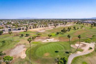 Discover the charm of this beautiful condo overlooking the on Hillcrest Golf Club in Arizona - for sale on GolfHomes.com, golf home, golf lot