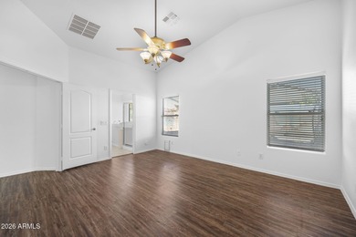 Welcome home to this beautifully maintained 2-bedroom + office on Arizona Traditions Golf Club in Arizona - for sale on GolfHomes.com, golf home, golf lot