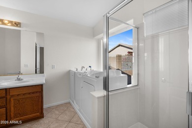 Welcome home to this beautifully maintained 2-bedroom + office on Arizona Traditions Golf Club in Arizona - for sale on GolfHomes.com, golf home, golf lot