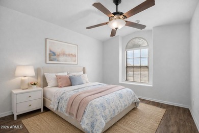 Welcome home to this beautifully maintained 2-bedroom + office on Arizona Traditions Golf Club in Arizona - for sale on GolfHomes.com, golf home, golf lot