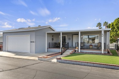 Stunning 2-bedroom 2-bath triple-wide manufactured home in on Caliente Springs Golf Resort in California - for sale on GolfHomes.com, golf home, golf lot