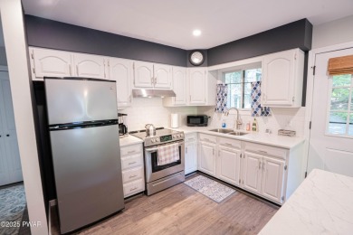 Completely updated contemporary home in The Hideout, a premier on The Hideout Golf in Pennsylvania - for sale on GolfHomes.com, golf home, golf lot