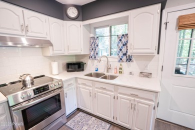 Completely updated contemporary home in The Hideout, a premier on The Hideout Golf in Pennsylvania - for sale on GolfHomes.com, golf home, golf lot