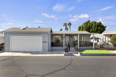 Stunning 2-bedroom 2-bath triple-wide manufactured home in on Caliente Springs Golf Resort in California - for sale on GolfHomes.com, golf home, golf lot