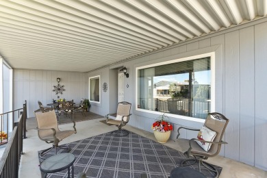 Stunning 2-bedroom 2-bath triple-wide manufactured home in on Caliente Springs Golf Resort in California - for sale on GolfHomes.com, golf home, golf lot