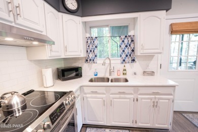 Completely updated contemporary home in The Hideout, a premier on The Hideout Golf in Pennsylvania - for sale on GolfHomes.com, golf home, golf lot