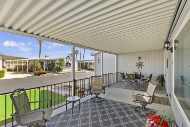 Stunning 2-bedroom 2-bath triple-wide manufactured home in on Caliente Springs Golf Resort in California - for sale on GolfHomes.com, golf home, golf lot