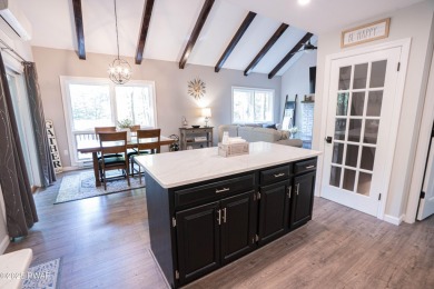 Completely updated contemporary home in The Hideout, a premier on The Hideout Golf in Pennsylvania - for sale on GolfHomes.com, golf home, golf lot
