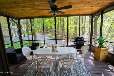 Completely updated contemporary home in The Hideout, a premier on The Hideout Golf in Pennsylvania - for sale on GolfHomes.com, golf home, golf lot