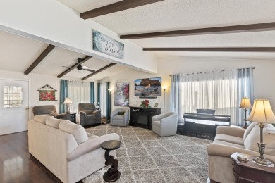 Stunning 2-bedroom 2-bath triple-wide manufactured home in on Caliente Springs Golf Resort in California - for sale on GolfHomes.com, golf home, golf lot