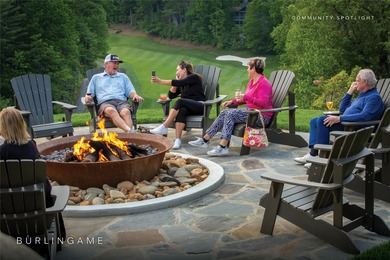 This lot is a rare treasure, spanning 4.33 acres with more than on Burlingame Country Club in North Carolina - for sale on GolfHomes.com, golf home, golf lot