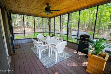 Completely updated contemporary home in The Hideout, a premier on The Hideout Golf in Pennsylvania - for sale on GolfHomes.com, golf home, golf lot