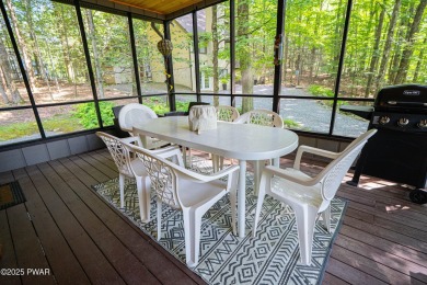 Completely updated contemporary home in The Hideout, a premier on The Hideout Golf in Pennsylvania - for sale on GolfHomes.com, golf home, golf lot