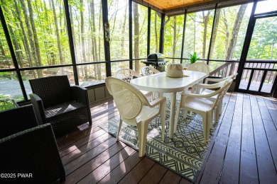 Completely updated contemporary home in The Hideout, a premier on The Hideout Golf in Pennsylvania - for sale on GolfHomes.com, golf home, golf lot