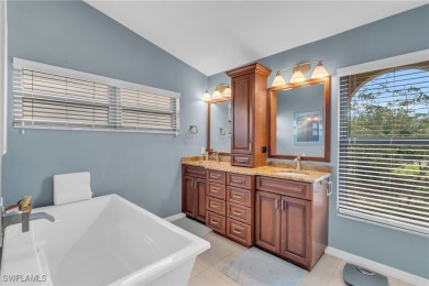 Discover the charm of this 3-bedroom, 2-bathroom home located in on Eagle Ridge Golf and Tennis Club in Florida - for sale on GolfHomes.com, golf home, golf lot