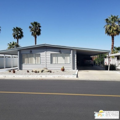 Refurbished 2bed,2bath doublewide with extended family room on Date Palm Country Club in California - for sale on GolfHomes.com, golf home, golf lot