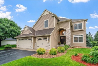 Welcome to this executive 2-story home situated on a walkout lot on TPC of the Twin Cities in Minnesota - for sale on GolfHomes.com, golf home, golf lot