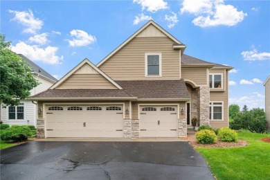 Welcome to this executive 2-story home situated on a walkout lot on TPC of the Twin Cities in Minnesota - for sale on GolfHomes.com, golf home, golf lot