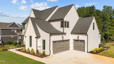 2024 PARADE OF HOMES ENTRY! Custom Built by ICG Homes! Over 1 on Brevofield Golf Links in North Carolina - for sale on GolfHomes.com, golf home, golf lot