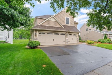 Welcome to this executive 2-story home situated on a walkout lot on TPC of the Twin Cities in Minnesota - for sale on GolfHomes.com, golf home, golf lot