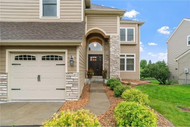 Welcome to this executive 2-story home situated on a walkout lot on TPC of the Twin Cities in Minnesota - for sale on GolfHomes.com, golf home, golf lot