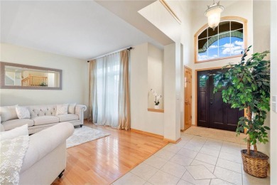 Welcome to this executive 2-story home situated on a walkout lot on TPC of the Twin Cities in Minnesota - for sale on GolfHomes.com, golf home, golf lot