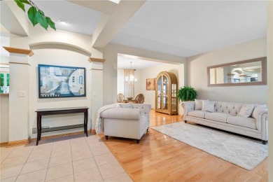 Welcome to this executive 2-story home situated on a walkout lot on TPC of the Twin Cities in Minnesota - for sale on GolfHomes.com, golf home, golf lot