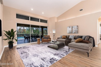 Welcome to this beautifully updated 4-bedroom, 3-bath pool home on The Club At Pelican Bay - North Course in Florida - for sale on GolfHomes.com, golf home, golf lot