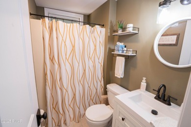 Completely updated contemporary home in The Hideout, a premier on The Hideout Golf in Pennsylvania - for sale on GolfHomes.com, golf home, golf lot