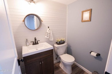 Completely updated contemporary home in The Hideout, a premier on The Hideout Golf in Pennsylvania - for sale on GolfHomes.com, golf home, golf lot