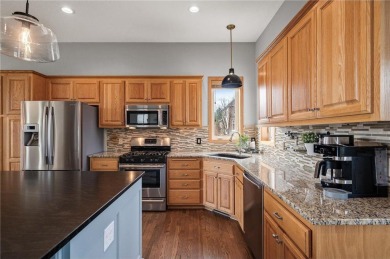 This modified two-story home is located in the highly desirable on The Wilds Golf Club in Minnesota - for sale on GolfHomes.com, golf home, golf lot