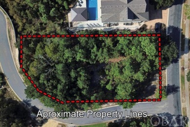Beautiful Semi-soundfront lot for you to build your home.  Water on The Currituck Golf Club in North Carolina - for sale on GolfHomes.com, golf home, golf lot