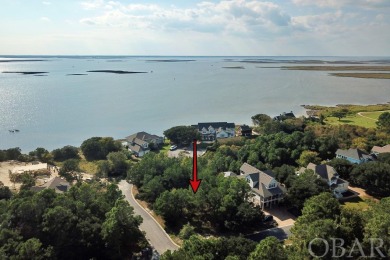 Beautiful Semi-soundfront lot for you to build your home.  Water on The Currituck Golf Club in North Carolina - for sale on GolfHomes.com, golf home, golf lot