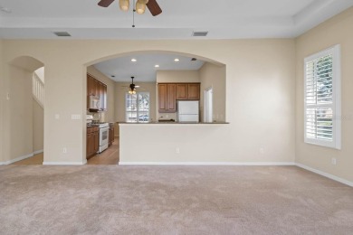 This lovely home boasts 2 master suites both overlooking on Scepter Golf Club in Florida - for sale on GolfHomes.com, golf home, golf lot
