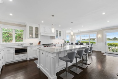 Welcome to elegant waterfront living at 69 Shore Road on Westhampton Country Club in New York - for sale on GolfHomes.com, golf home, golf lot