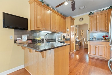 Welcome to this stunning Cooper-built 3-bed, 2-bath home on Isabella Golf Course  in Arkansas - for sale on GolfHomes.com, golf home, golf lot